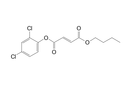 Fumaric acid, butyl 2,4-dichlorophenyl ester