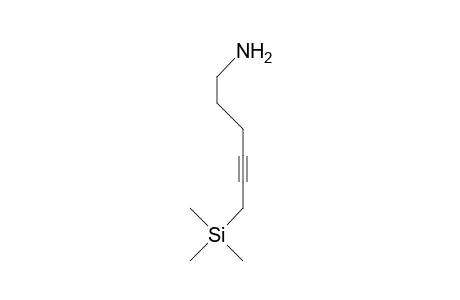 6-Trimethylsilyl-4-hexynyl-1-amine