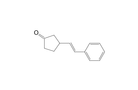 3-Styrylcyclopentanone