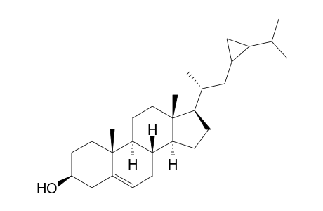 23,24-Methanocholest-5-en-3b-ol; 2nd diastereomer