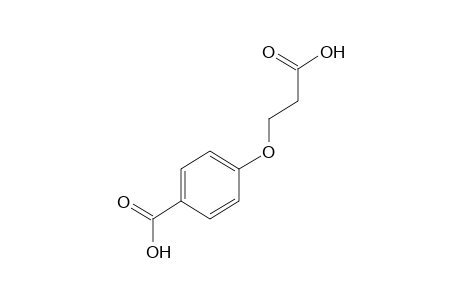p-(2-CARBOXYETHOXY)BENZOIC ACID