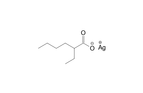 2-ethylhexanoic acid, silver(1+) salt