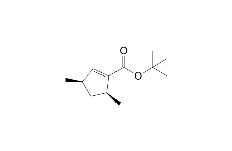 tert-Butyl (3R,5S)-3,5-Dimethyl-1-cyclopentenecarboxylate