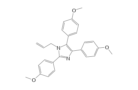 1-Allyl-2,4,5-tris(4-methoxyphenyl)imidazole
