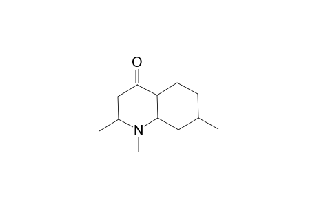 4(1H)-Quinolinone, octahydro-1,2,7-trimethyl-