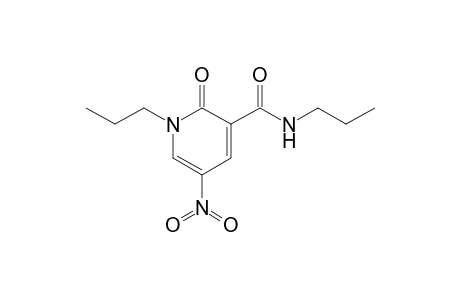 1-Propyl-3-(N-propylcarbamoyl)-5-nitropyridin-2(1H)-one