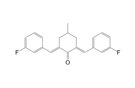 (2E,6E)-2,6-bis(3-fluorobenzylidene)-4-methylcyclohexanone