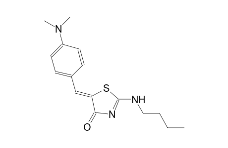 (5Z)-2-(butylamino)-5-[4-(dimethylamino)benzylidene]-1,3-thiazol-4(5H)-one