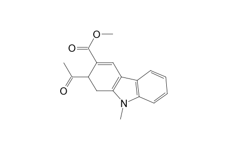 2-Acetyl-9-methyl-1,2-dihydrocarbazole-3-carboxylic acid methyl ester