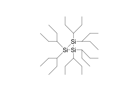 Hexakis(1-ethyl-propyl)-cyclotrisilane