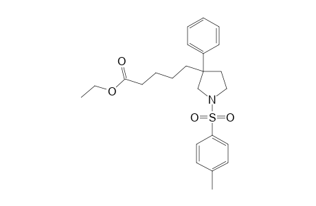 ETHYL-5-[3-[3-PHENYL-N-(PARA-TOLYL-SULFONYL)-PYRROLIDINYL]]-PENTANOATE
