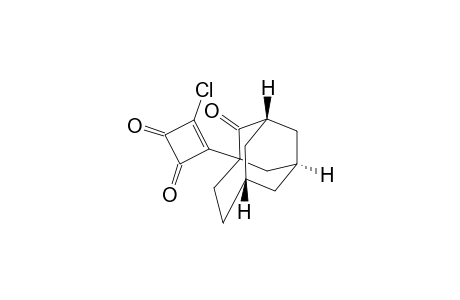 3-Chloro-4-(5-oxohomoadamant-4-yl)cyclobut-3-en-1,2-dione