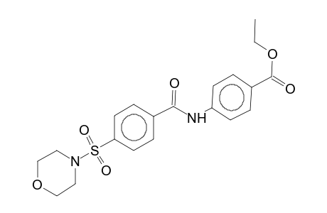 N-(4-ethoxyphenyl)-4-morpholinosulphonylbenzamide