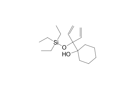 Cyclohexanol, 1-[1-ethenyl-1-[(triethylsilyl)oxy]-2-propenyl]-