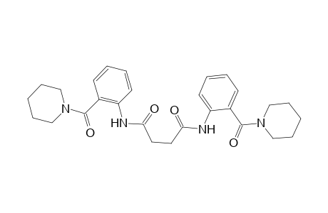 N1 ,N4-bis[2-(piperidine-4-carbonyl)phenyl]succinamide