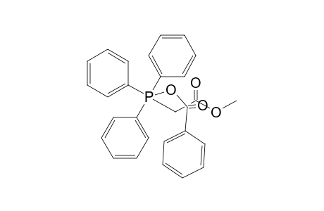 Methoxycarbonylmethyltriphenylphosphonium benzoate