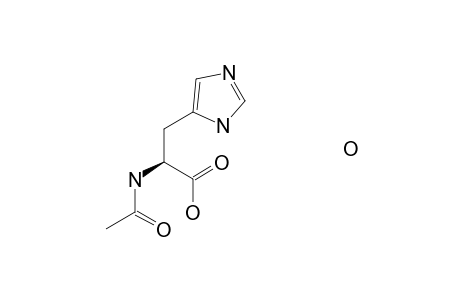 Nalpha-Acetyl-L-histidine monohydrate