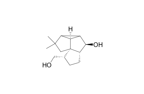 (1R,1aR,4S,4aS,6cS)-4-Hydroxymethyl-6,6-dimethyl-decahydro-cyclopenta[g]cyclopropa[cd]pentalen-1-ol