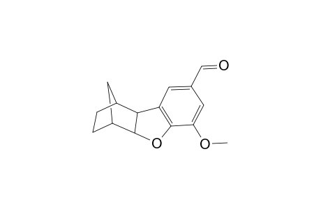 8-Formyl-6-methoxy-1,4-methano-1,2,3,4,4a,9b-hexahydrodibenzofuran