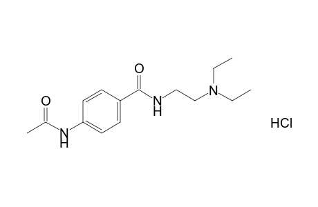 N-Acetylprocainamide HCl