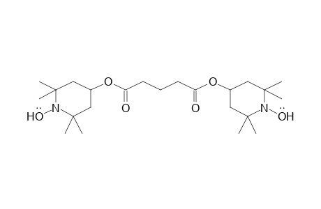 Bis(2,2,6,6-tetramethyl-1-oxido-4-piperidinyl) pentanedioate