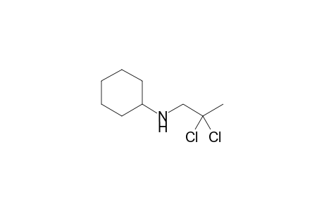 N-Cyclohexyl-(2,2-dichloropropyl)amine