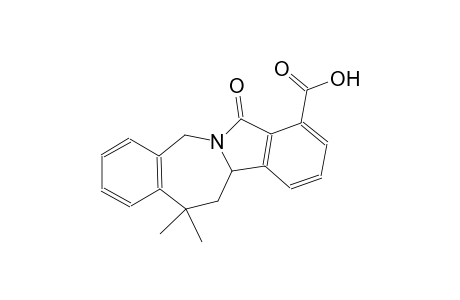 13,13-dimethyl-7-oxo-7,11b,12,13-tetrahydro-5H-isoindolo[2,1-b][2]benzazepine-8-carboxylic acid