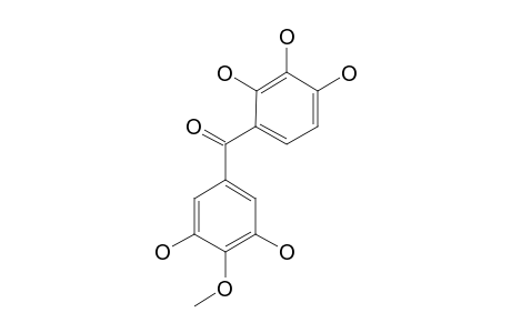 (2,3,4-TRIHYDROXYPHENYL)-(3',5'-DIHYDROXY-4'-METHOXYPHENYL)-METHANONE