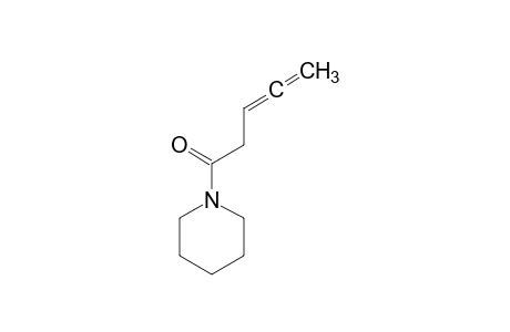 1-(1-Oxo-3,4-pentadienyl)-piperidin