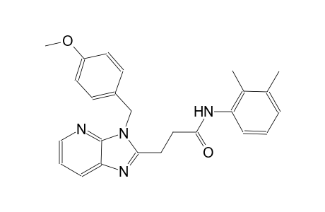 3H-imidazo[4,5-b]pyridine-2-propanamide, N-(2,3-dimethylphenyl)-3-[(4-methoxyphenyl)methyl]-