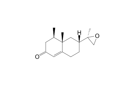 (+)-(4R,5S,7R,11R)-11,12-epoxynootkatone