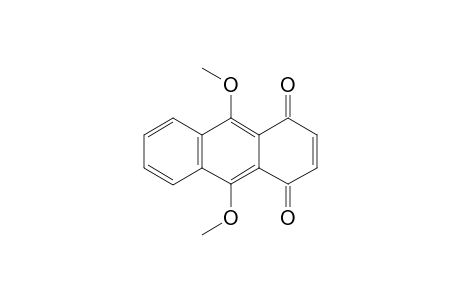 9,10-dimethoxy-2,3-dihydroanthracene-1,4-dione