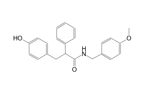 benzenepropanamide, 4-hydroxy-N-[(4-methoxyphenyl)methyl]-alpha-phenyl-