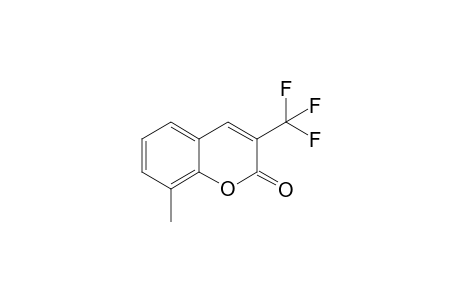 8-Methyl-3-(trifluoromethyl)-2H-1-benzopyran-2-one