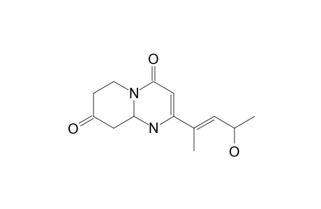 JENAMIDINE-A;2-(3-HYDROXY-1-METHYL-BUT-1-ENYL)-6,7,9,9A-TETRAHYDRO-1H-PYRIDO-[1,2-A]-PYRIMIDINE-4,8-DIONE