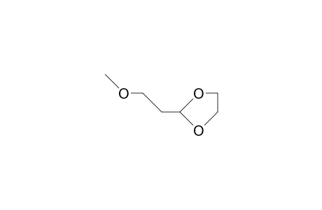 2-(2-Methoxy-ethyl)-1,3-dioxolane