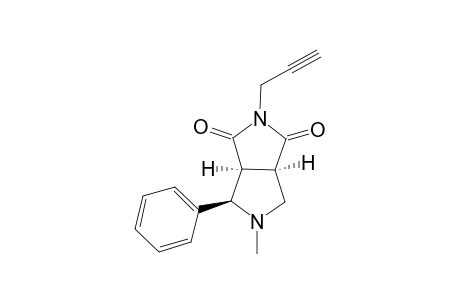 endo-5-Methyl-4-phenyl-2-prop-2-ynyl-1,3,3a.alpha.,4.alpha.,6.alpha..beta.,6a.alpha.-hexahydropyrrolo[3,4-c]pyrrole-1,3-dione