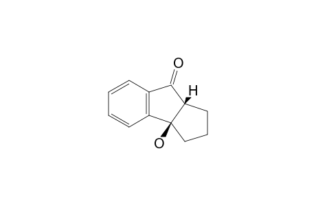 (3aR,8bR)-8b-hydroxy-1,2,3,3a-tetrahydrocyclopenta[b]inden-4-one