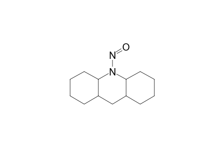 N-Nitroso-trans-syn-trans-perhydroacridine
