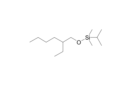 [(2-Ethylhexyl)oxy](isopropyl)dimethylsilane