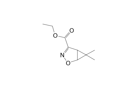 Ethyl 6,6-Dimethyl-2-oxa-3-azabicyclo[3.1.0]hex-3-ene4-carboxylate