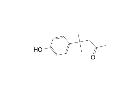 4-(4-Hydroxyphenyl)-4-methyl-2-pentanone