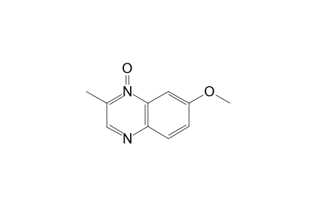 7-methoxy-2-methyl-1-oxidoquinoxalin-1-ium