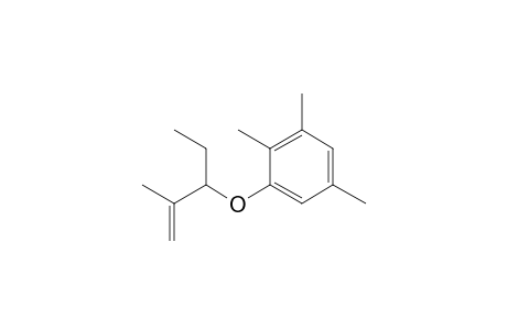 1,2,5-trimethyl-3-(2-methylpent-1-en-3-yloxy)benzene