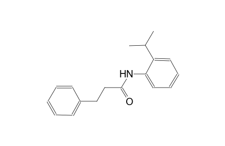 N-(2-isopropylphenyl)-3-phenylpropanamide