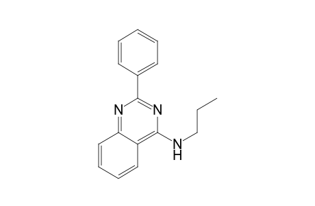 (2-phenylquinazolin-4-yl)-propyl-amine