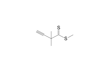 3-BUTYNE(DITHIOIC) ACID, 2,2-DIMETHYL-, METHYL ESTER