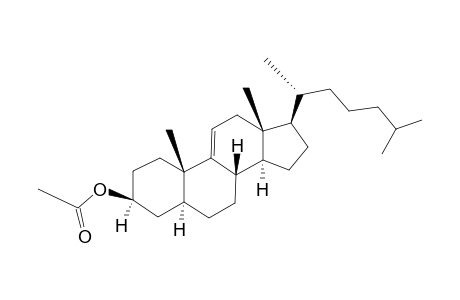 5α-cholest-9(11)-en-3β-ol, acetate