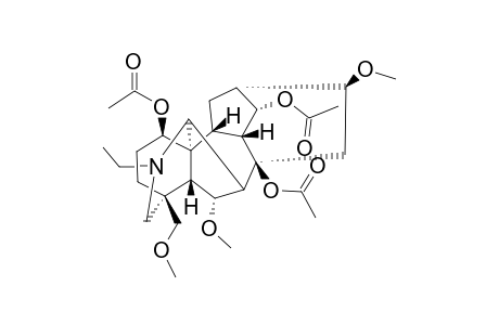 1-Acetyl-delphisine