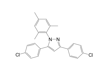 3,5-Bis(4-chlorophenyl)-1-mesityl-1H-pyrazole